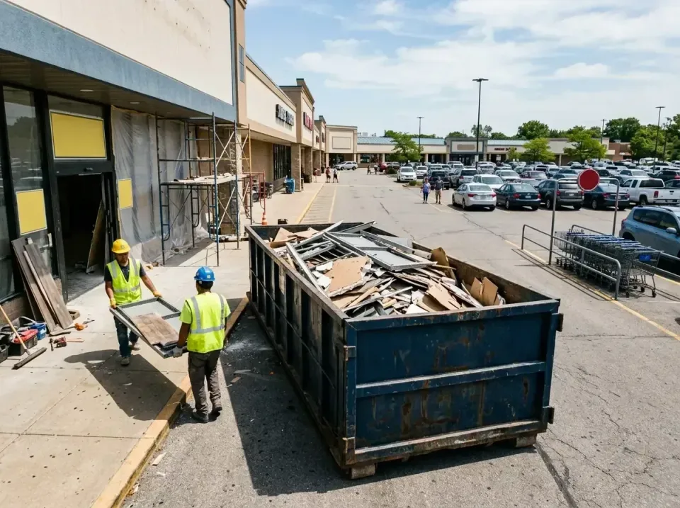 retail-store-renovation-debris-003 — frequently asked questions, Roll-off Dumpster Rentals in Brooklyn, OH